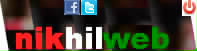 Nikhilweb logo